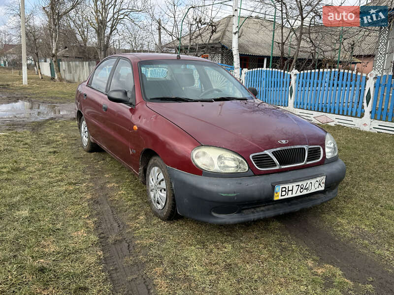 Седан Daewoo Sens 2003 в Балте