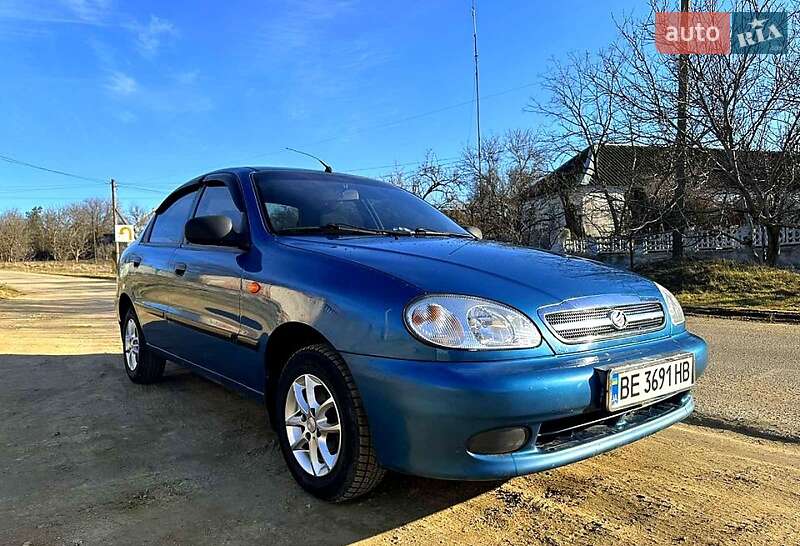 Седан ЗАЗ Sens 2012 в Новой Одессе