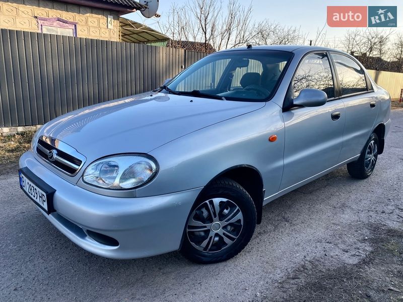 Седан ЗАЗ Sens 2012 в Кобеляках