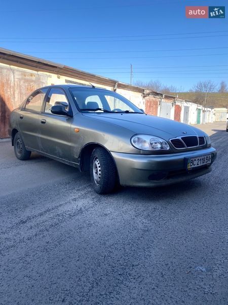 Седан Daewoo Sens 2006 в Львове