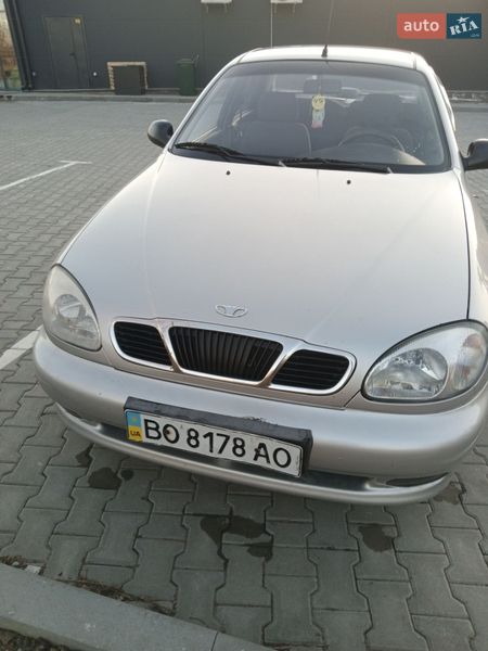 Седан Daewoo Sens 2004 в Бережанах