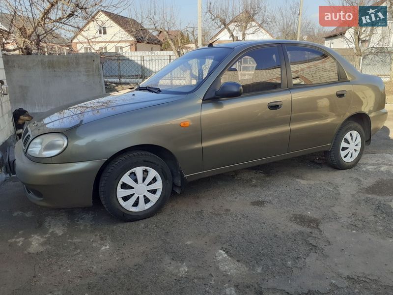 Седан Daewoo Sens 2007 в Лубнах