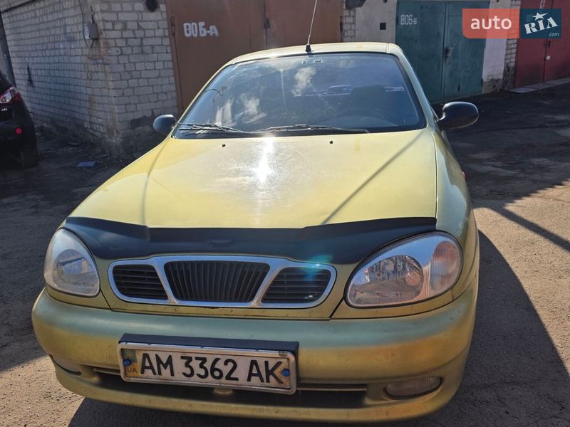 Седан Daewoo Sens 2007 в Житомире