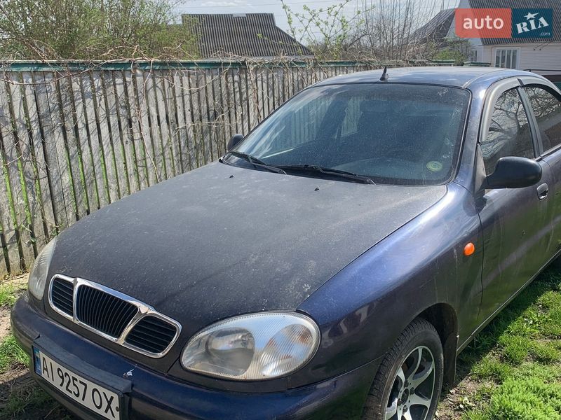 Седан ЗАЗ Sens 2007 в Миронівці