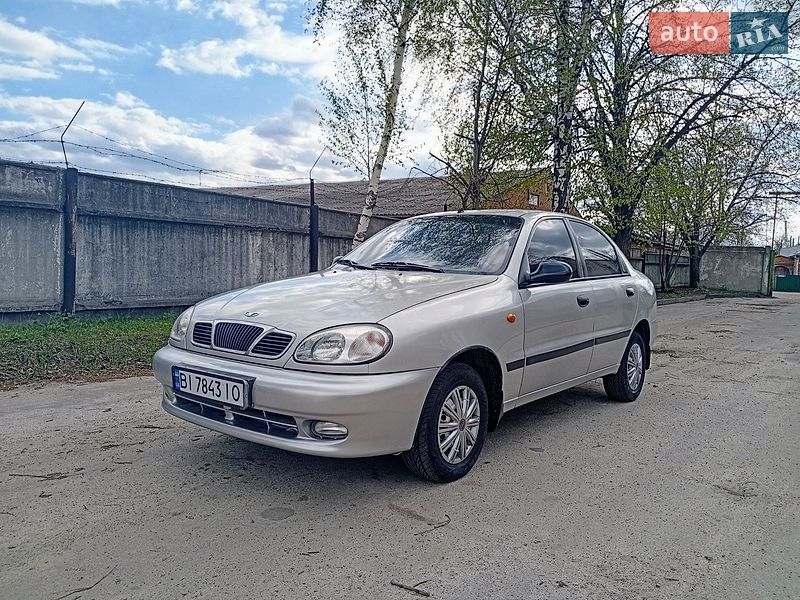 Седан Daewoo Sens 2005 в Лубнах