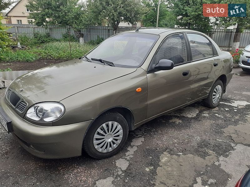 Седан Daewoo Sens 2006 в Лубнах