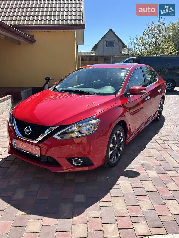 Седан Nissan Sentra 2016 в Луцке