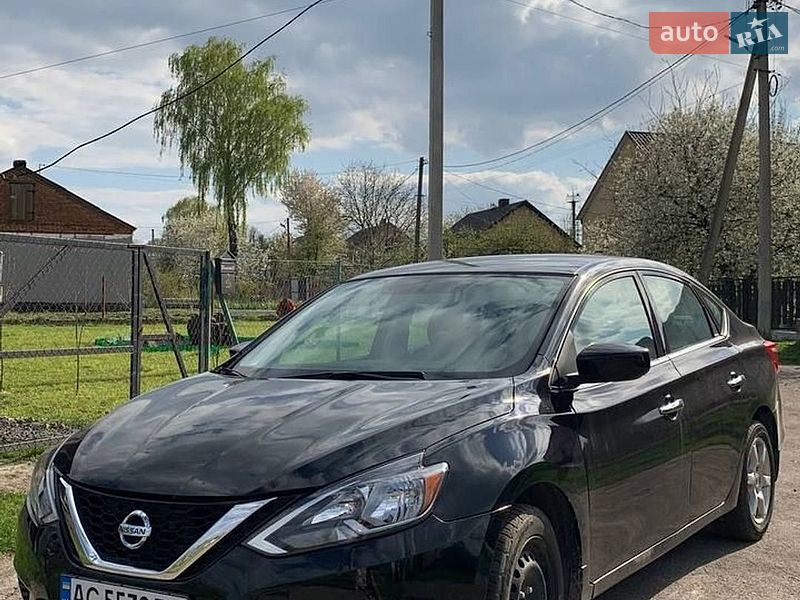 Седан Nissan Sentra 2017 в Луцке