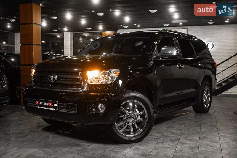 Внедорожник / Кроссовер Toyota Sequoia 2014 в Одессе Внедорожник / Кроссовер Toyota Sequoia 2014 в Одессе