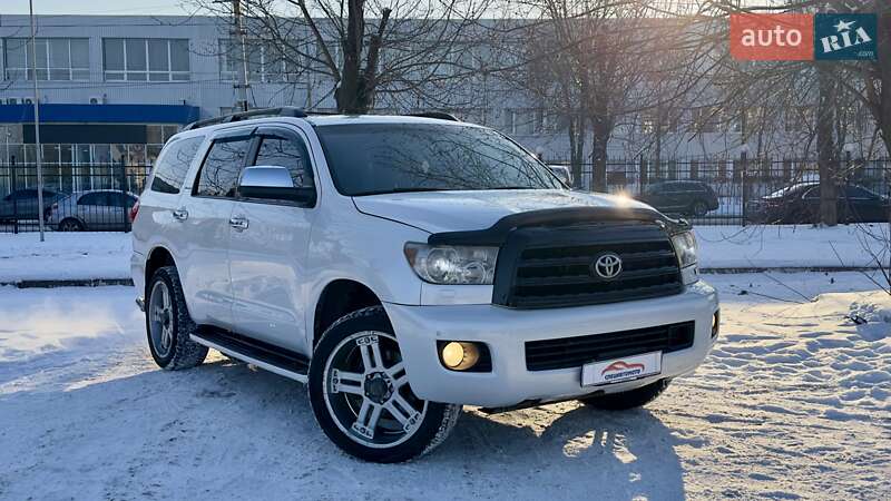 Позашляховик / Кросовер Toyota Sequoia 2008 в Києві Позашляховик / Кросовер Toyota Sequoia 2008 в Києві