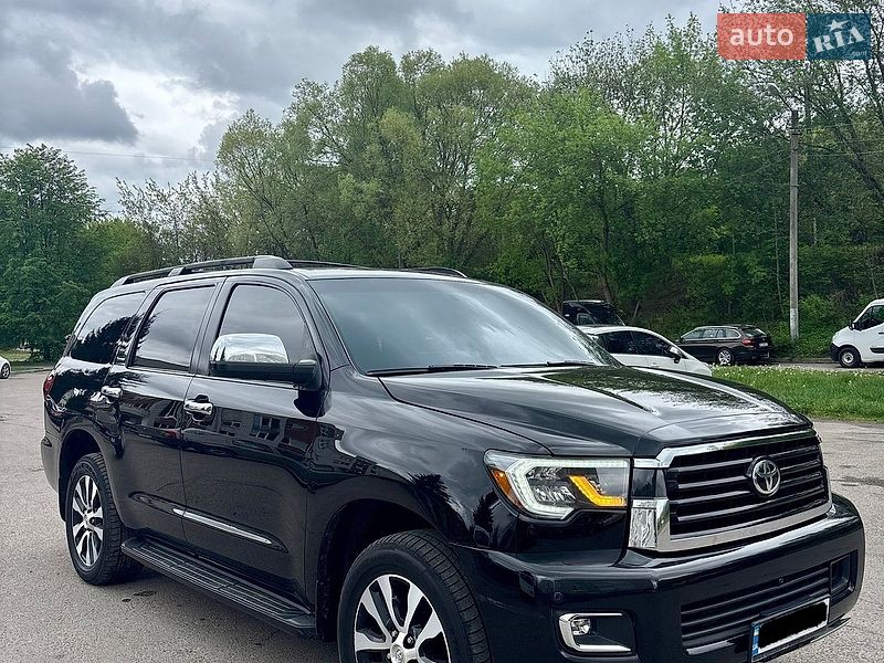 Внедорожник / Кроссовер Toyota Sequoia 2008 в Львове