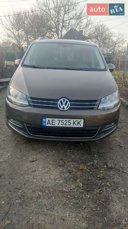 Мінівен Volkswagen Sharan 2012 в Криничках