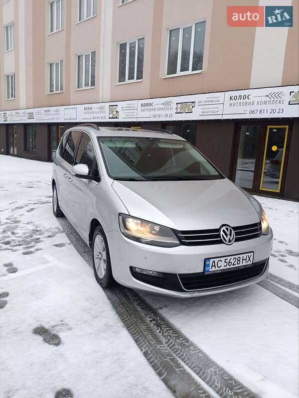 Минивэн Volkswagen Sharan 2010 в Горохове Минивэн Volkswagen Sharan 2010 в Горохове