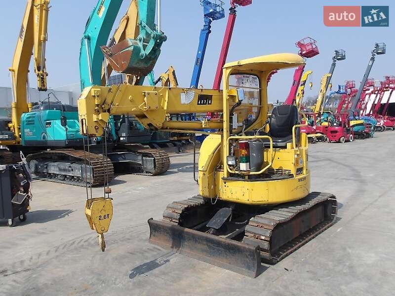 Міні кран Nippon Sharyo 2006 в Одесі