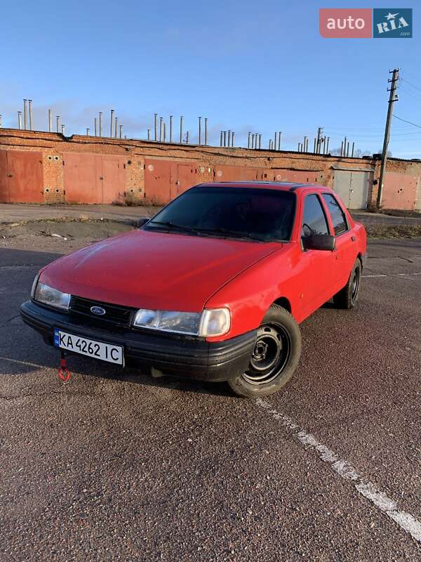 Седан Ford Sierra 1990 в Чернигове