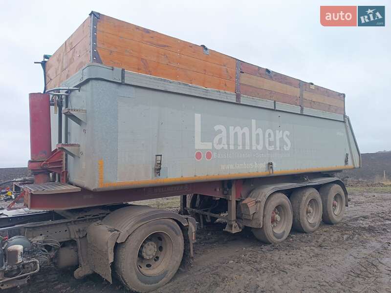 Самосвал полуприцеп Wellmeyer SK 2001 в Оратове