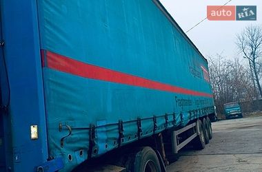 Тентований борт (штора) - напівпричіп Kelberg SKBS 2001 в Кам'янець-Подільському