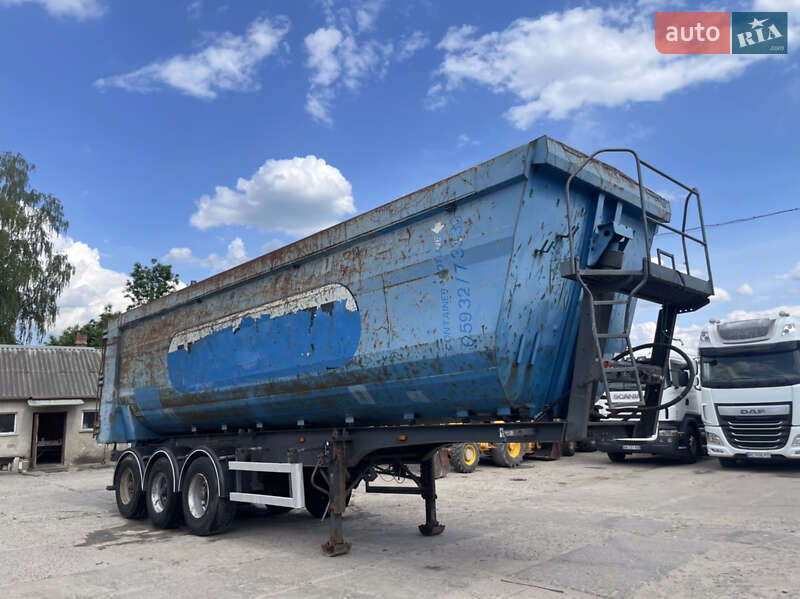 Самосвал полуприцеп Kempf SKD 34-3 2003 в Львове