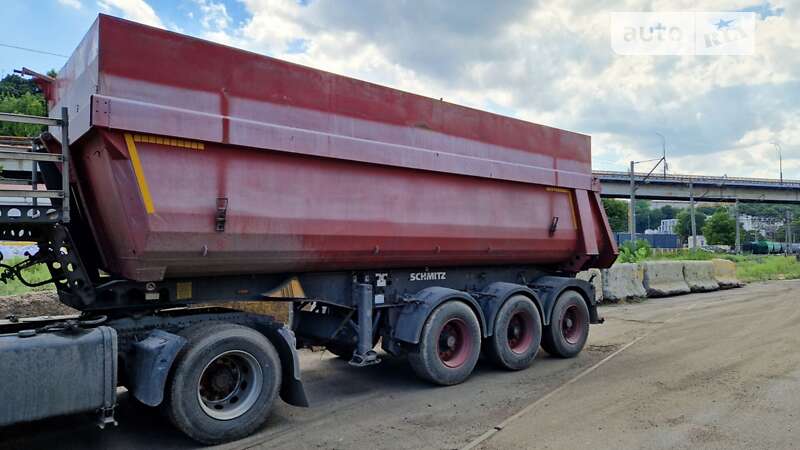 Самосвал полуприцеп Schmitz SKI 24 2007 в Гайвороне