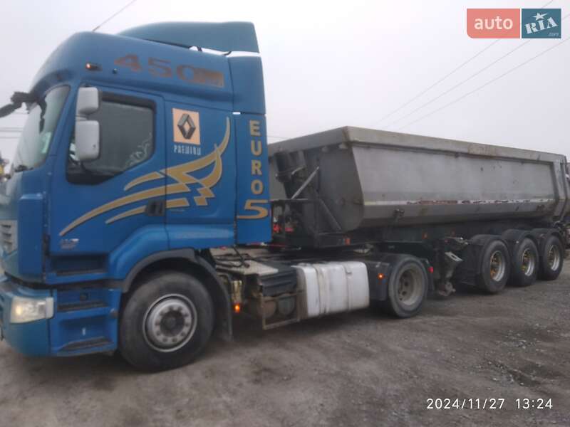 Самосвал полуприцеп Schmitz SKI 24 2005 в Кременчуге