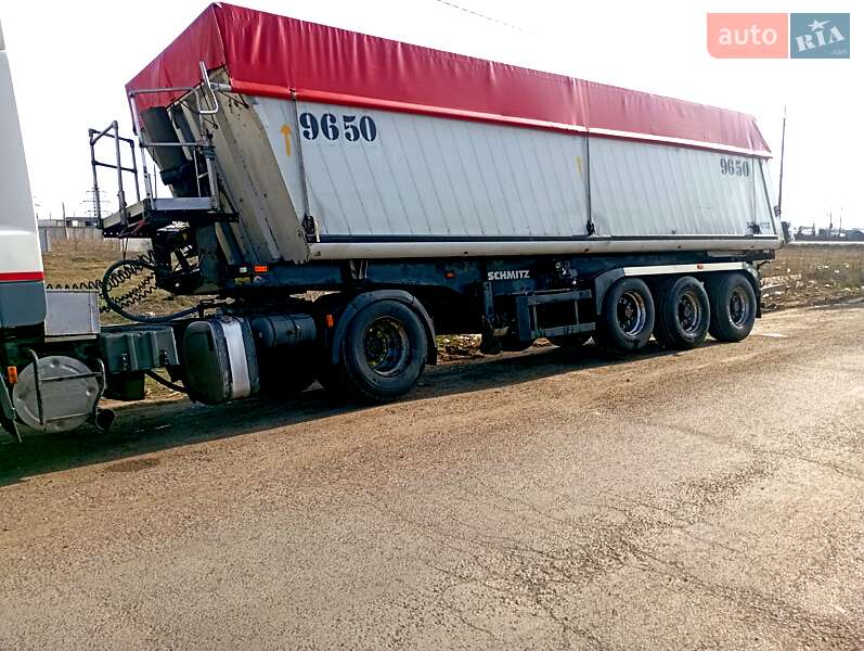 Самосвал полуприцеп Schmitz SKI 24 2003 в Гайсине Самосвал полуприцеп Schmitz SKI 24 2003 в Гайсине