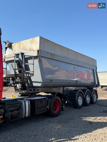 Самосвал полуприцеп Schmitz SKI 24 2010 в Немирове
