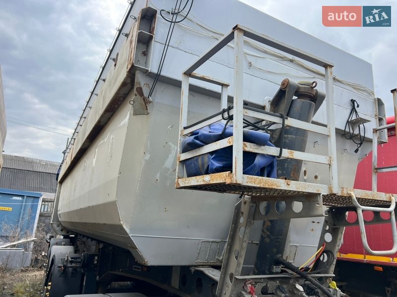 Самосвал прицеп Schmitz SKI 24 2008 в Виннице