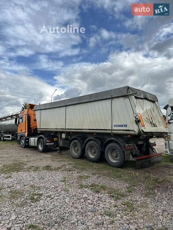 Самоскид напівпричіп Schmitz Cargobull SKI 2008 в Києві Самоскид напівпричіп Schmitz Cargobull SKI 2008 в Києві