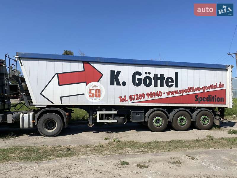 Самосвал полуприцеп Kempf SKM 2010 в Ровно Самосвал полуприцеп Kempf SKM 2010 в Ровно