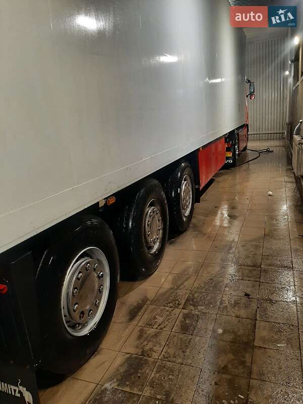 Рефрижератор Schmitz Cargobull SKO 24 1999 в Виннице