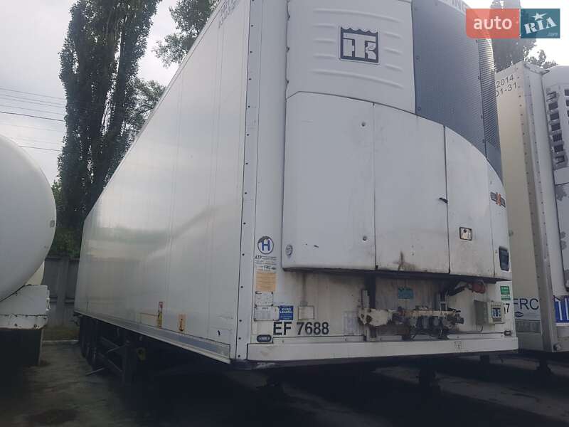 Рефрижератор полуприцеп Schmitz Cargobull SKO 24 2011 в Киеве