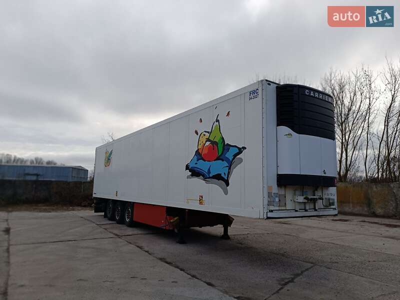 Рефрижератор Schmitz SKO 24 2006 в Прилуках Рефрижератор Schmitz SKO 24 2006 в Прилуках