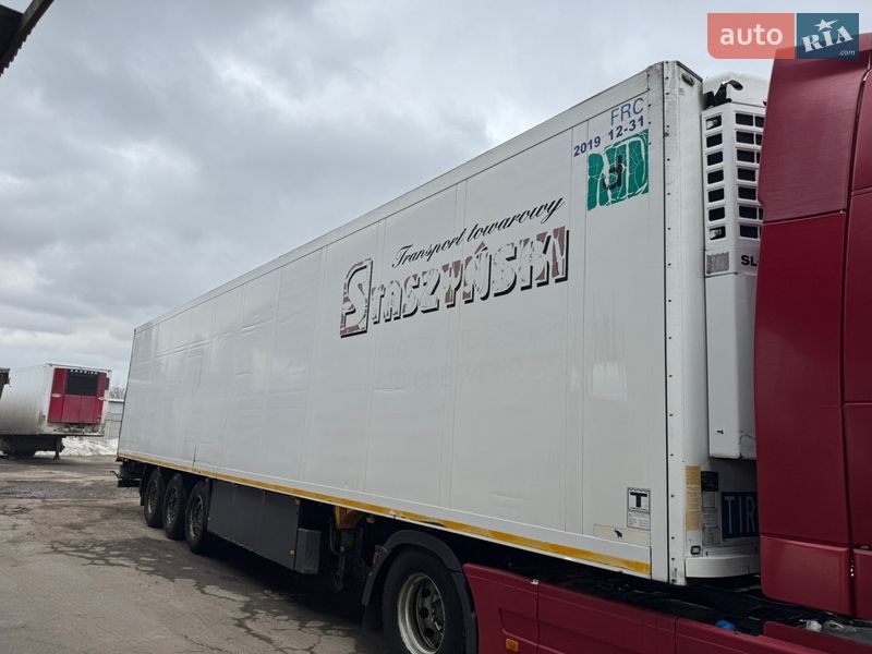 Рефрижератор полуприцеп Schmitz SKO 24 2003 в Виннице