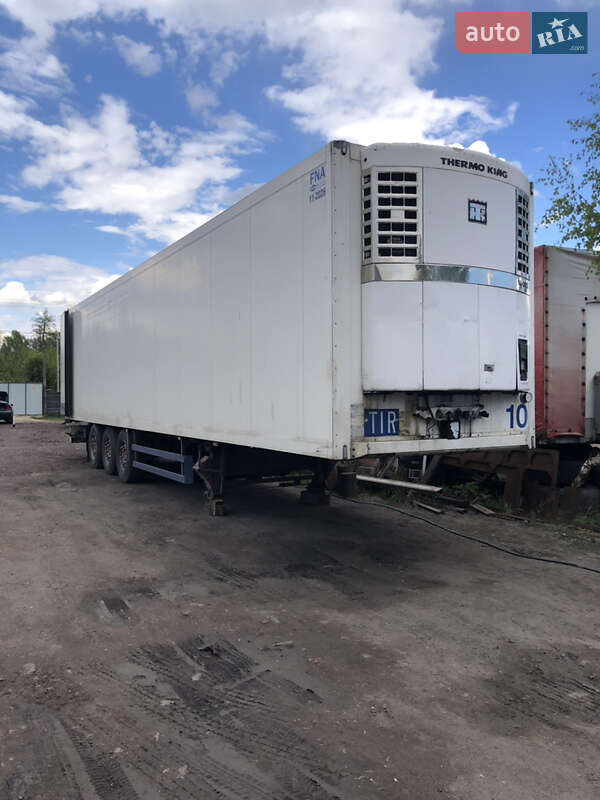 Рефрижератор полуприцеп SCHMIDT SKO 1999 в Шептицькому