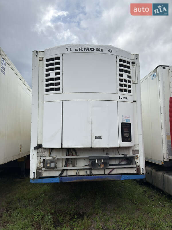 Рефрижератор полуприцеп Schmitz Cargobull SKO 2006 в Коломые