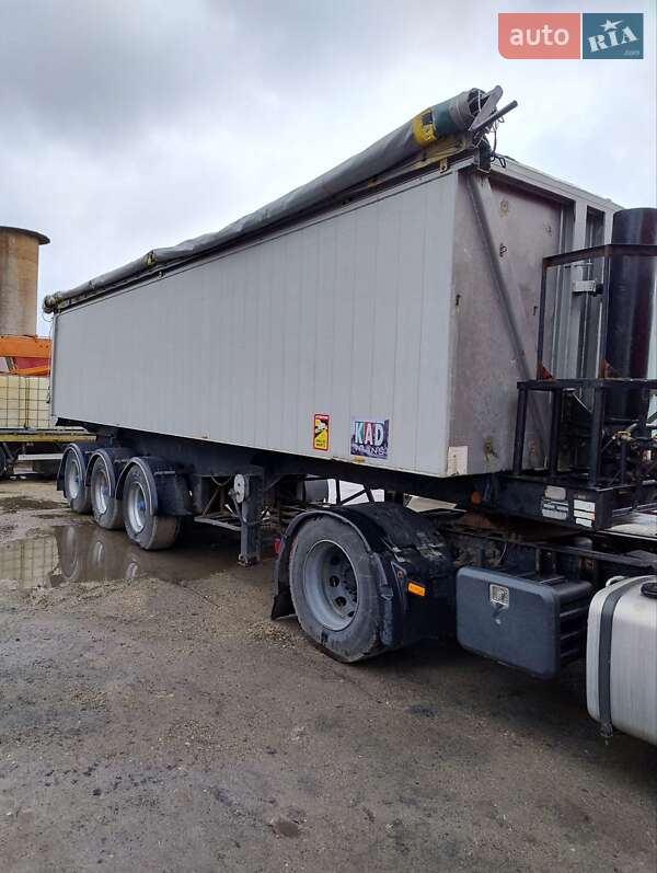 Самосвал полуприцеп Langendorf SKS 1993 в Тернополе