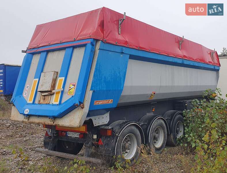 Самосвал полуприцеп Langendorf SKS 2003 в Тячеве
