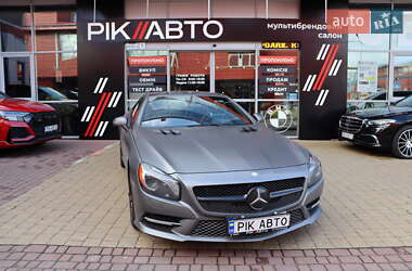 Родстер Mercedes-Benz SL-Class 2014 в Львове
