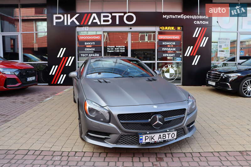 Родстер Mercedes-Benz SL-Class 2014 в Львове Родстер Mercedes-Benz SL-Class 2014 в Львове