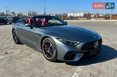 Кабриолет Mercedes-Benz SL-Class 2023 в Киеве