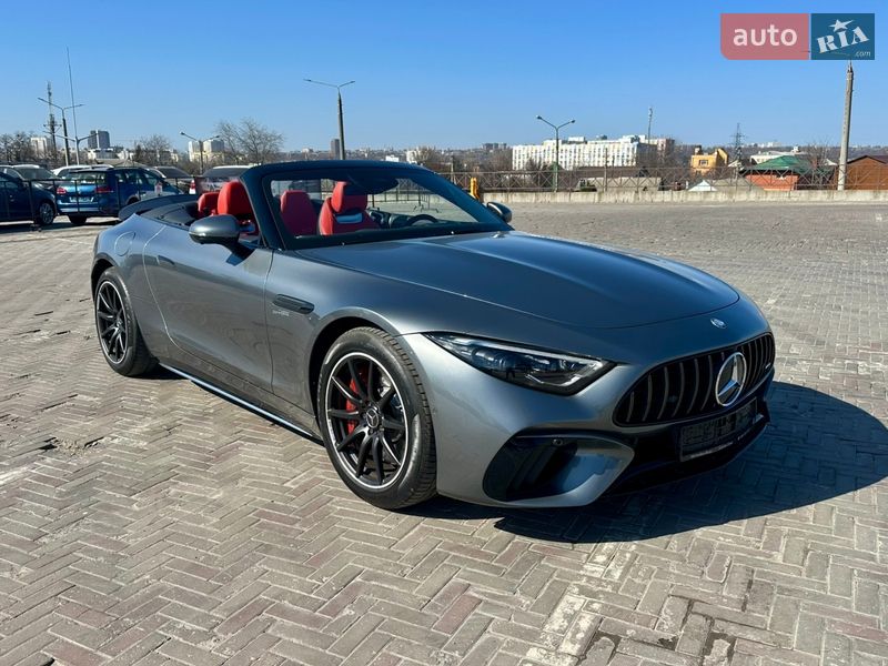 Кабриолет Mercedes-Benz SL-Class 2023 в Киеве Кабриолет Mercedes-Benz SL-Class 2023 в Киеве