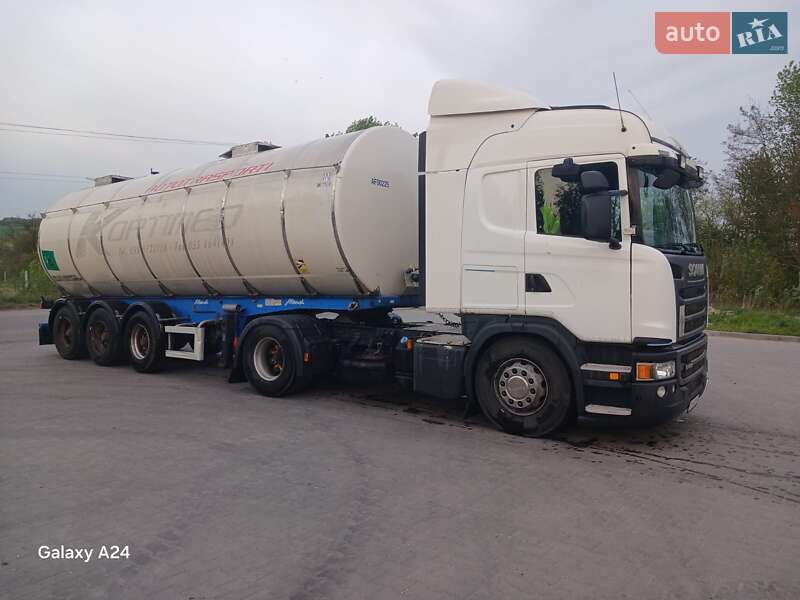 Цистерна полуприцеп Menci SL 2009 в Хмельницком