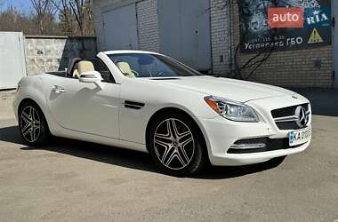 Родстер Mercedes-Benz SLK-Class 2015 в Киеве Родстер Mercedes-Benz SLK-Class 2015 в Киеве