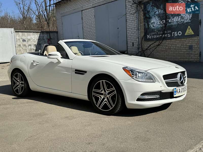 Родстер Mercedes-Benz SLK-Class 2015 в Киеве