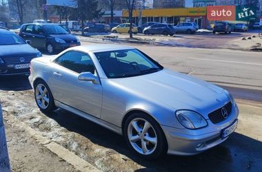 Родстер Mercedes-Benz SLK-Class 2001 в Житомире Родстер Mercedes-Benz SLK-Class 2001 в Житомире