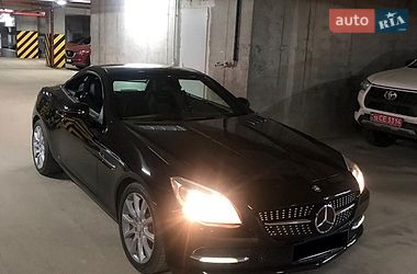 Родстер Mercedes-Benz SLK-Class 2016 в Харкові