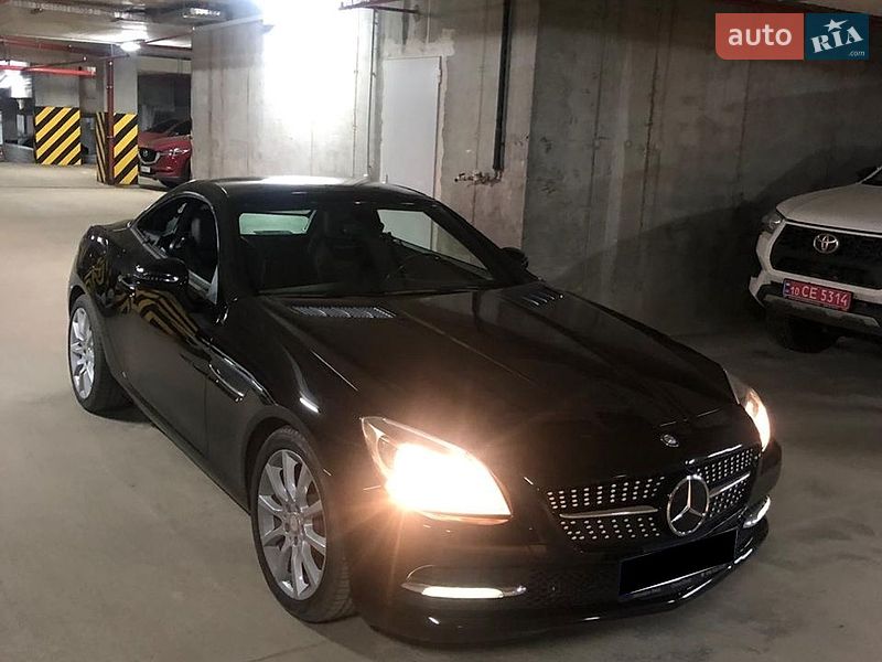 Родстер Mercedes-Benz SLK-Class 2016 в Харькове