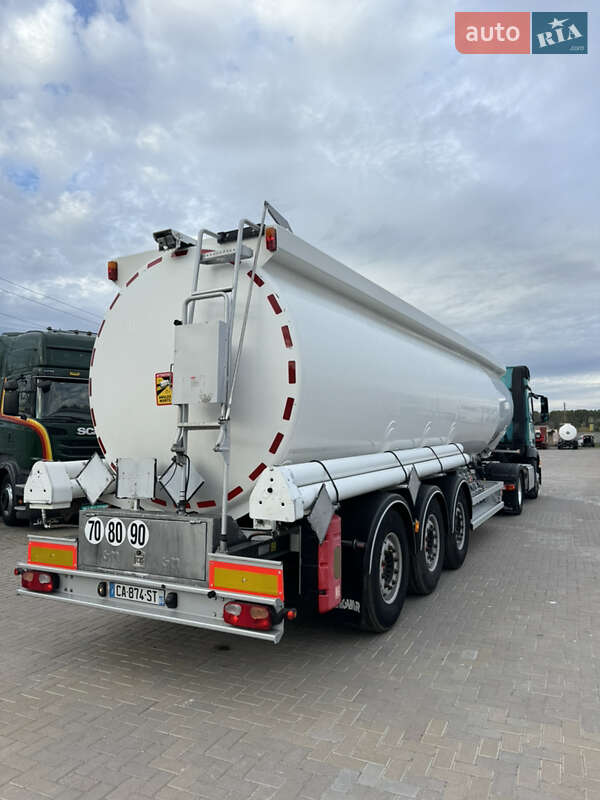 Цистерна полуприцеп Magyar SMFF 2007 в Виннице