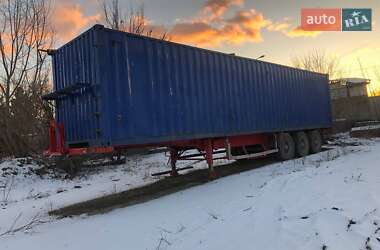 Контейнеровоз полуприцеп Kogel SN 24 1995 в Варве