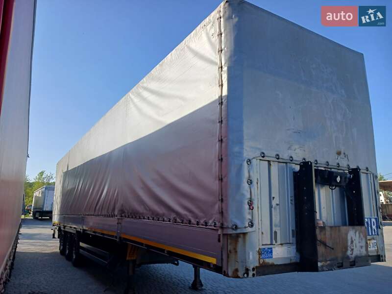 Бортовой полуприцеп Kogel SN 24 2013 в Мукачево